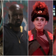 Choose your fighter (L to R: Thor: Ragnarok; Marvel’s Luke Cage; GLOW; The Last jedi)
